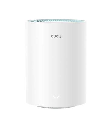 Cudy M1300 Sistema WiFi Mesh AC1200 Dual Band - 867Mbps en 5GHz, 300Mbps en 2,4GHz - 1x Puerto LAN 1000/100/10Mbps, 1x Puerto WA
