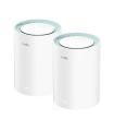 Cudy M1300 Pack de 2 Sistemas WiFi Mesh AC1200 Dual Band - 867Mbps en 5GHz, 300Mbps en 2,4GHz - 1x Puerto LAN 1000/100/10Mbps, 1