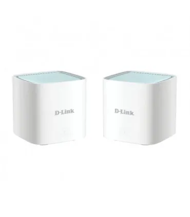 D-Link Eagle Pro AI Sistema WiFi Mesh WiFi 6 AX1500 Dual Band - 2 Unidades - MU-MIMO, OFDMA y BSS