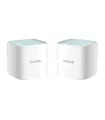 D-Link Eagle Pro AI Sistema WiFi Mesh WiFi 6 AX1500 Dual Band - 2 Unidades - MU-MIMO, OFDMA y BSS