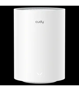 Cudy AX3000 Sistema WiFi 6 Mesh AX3000 2.5G Dual Band - Admite Ancho de Banda de 20/40/80/160MHz - 1x Puerto LAN 10/100/1000Mbps