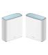 D-Link Eagle Pro AI Sistema WiFi Mesh WiFi 6 AX3200 Dual Band - 2 Unidades - MU-MIMO, OFDMA