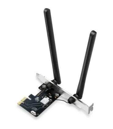 Mercusys MA86XE Tarjeta de Red PCIe AXE5400 WiFi 6E Bluetooth 5.2 Triple Banda - 2 Antenas