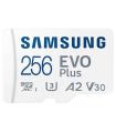 Samsung EVO Plus Tarjeta Micro SDXC 256GB UHS-I U3 V30
