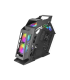 Mars Gaming Controladora Chroma ARGB - Medida en mm: 540x234x500 - Iluminacion Addressable RGB + 39 Modos de Luz - Doble Ventana