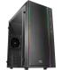 Mars Gaming MCM Caja Minitorre Micro ATX, Mini-ITX - Panel Lateral Acrilico - Iluminacion RGB - Tamaño HDD 2.5", 3.5" - USB-A 3.