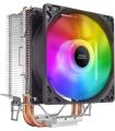 Mars Gaming Ventilador CPU 90mm con Disipador - Iluminacion RGB - Hasta 130W - Velocidad Max. 2200rpm - 2 Heatpipes
