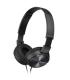 Sony MDR-ZX310 Auriculares con Microfono - Plegables - Diadema Ajustable - Almohadillas Acolchadas - Controles en Cable - Cable.