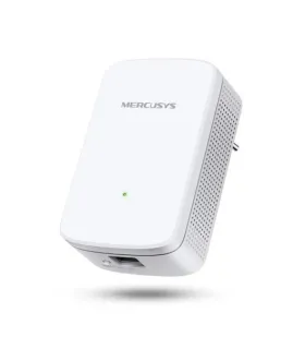 Mercusys Repetidor Extensor de Red WiFi - Hasta 300Mbps - 1x RJ-45, Boton WPS