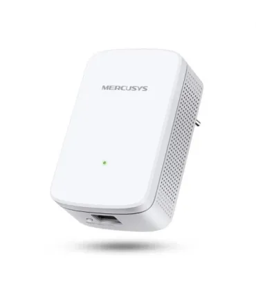 Mercusys Repetidor Extensor de Red WiFi - Hasta 300Mbps - 1x RJ-45, Boton WPS