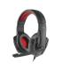 Mars Gaming MH020 Auriculares Gaming con Microfono Plegable - Diadema Ajustable - Almohadillas Acolchadas - Control en Cable ..