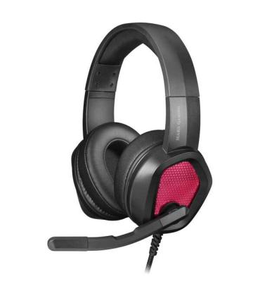 Mars Gaming MH320 Auriculares Gaming con Microfono Plegable - Iluminacion RGB - Diadema Ajustable - Almohadillas Acolchadas - Co