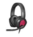 Mars Gaming MH320 Auriculares Gaming con Microfono Plegable - Iluminacion RGB - Diadema Ajustable - Almohadillas Acolchadas - Co