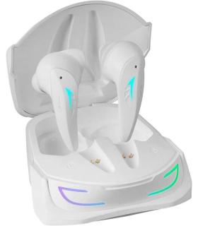 Mars Gaming Auriculares Inalambricos Premium TWS MHI-ULTRA - ANC+ENC+PASIVA - Sonido Neographene - 24h de Bateria - Base de Carg