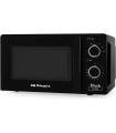 Orbegozo Mi 2117 Microondas - Capacidad 20L - Potencia 700W - 6 Niveles de Potencia - Temporizador 30min - Color Negro