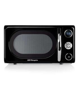 Orbegozo MIG 2044 Microondas Multifuncion Retro - Potencia 1000W - Grill 900W - Capacidad 20L - 10 Niveles de Potencia - Tempori