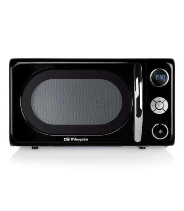 Orbegozo MIG 2044 Microondas Multifuncion Retro - Potencia 1000W - Grill 900W - Capacidad 20L - 10 Niveles de Potencia - Tempori