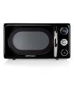 Orbegozo MIG 2044 Microondas Multifuncion Retro - Potencia 1000W - Grill 900W - Capacidad 20L - 10 Niveles de Potencia - Tempori
