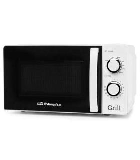 Orbegozo MIG 2130 Microondas Multifuncion - Capacidad 20L - Potencia 700W - Grill 900W - 5 Niveles de Potencia - Funcion Descong