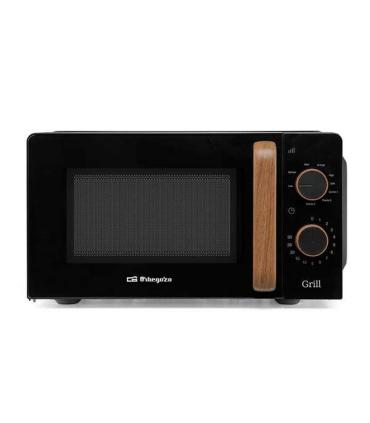 Orbegozo MIG 2140 Microondas Multifuncion - Capacidad 20L - Potencia 700W - Grill 900W - 5 Niveles de Potencia - Funcion Descong