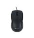 NGS Mist Raton USB 1000dpi - 3 Botones - Uso Ambidiestro - Color Negro