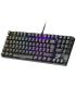 Mars Gaming MKREVO PRO Teclado Mecanico USB - Teclas OUTEMU Blue - Antighosting - Iluminacion RGB - Cable de 1.50m