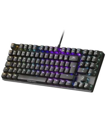 Mars Gaming MKREVO PRO Teclado Mecanico USB - Teclas OUTEMU Blue - Antighosting - Iluminacion RGB - Cable de 1.50m