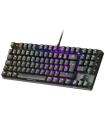 Mars Gaming MKREVO PRO Teclado Mecanico USB - Teclas OUTEMU Blue - Antighosting - Iluminacion RGB - Cable de 1.50m