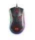 Mars Gaming MMEX Raton Gaming USB 32000dpi - Carcasa de Panel Perforado - 7 Botones Programables - Iluminacion RGB Chroma - Uso.