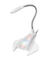 Mars Gaming MMiC Microfono de Mesa con Cuello Flexible USB - Iluminacion RGB - Boton Silencio - Cable de 1.50m