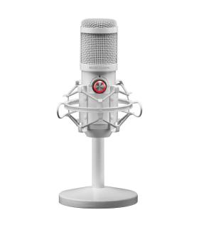 Mars Gaming MMICX Microfono Profesional USB Cardioide y Omnidireccional - Cable de 2m