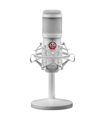 Mars Gaming MMICX Microfono Profesional USB Cardioide y Omnidireccional - Cable de 2m