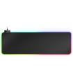 Mars Gaming MMPRGB2 Alfombrilla RGB XXL con HUB USB2.0 - Deslizamiento Nanotextil - Iluminacion RGB Control - Diseño XXL - 2 Pue