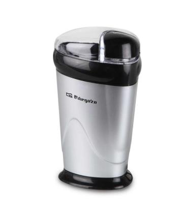 Orbegozo MO 3250 Molinillo de Cafe Multifuncional - Cuchilla de Acero Inoxidable - Potencia de 150W - Boton de Seguridad - Diseñ