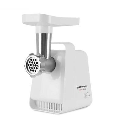 Orbegozo MP 2000 Picadora de Carne Eficiente - Potente Motor de 600W - Facil de Limpiar y Desmontar - Incluye Accesorios para Sa