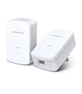 Mercusys MP500 Adaptador Powerline - 1000Mbps - Alcance 300m - Gigabit Ethernet - Pack de 2