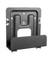 Aisens Soporte Universal de Pared para Mini PC - Router - Color Negro