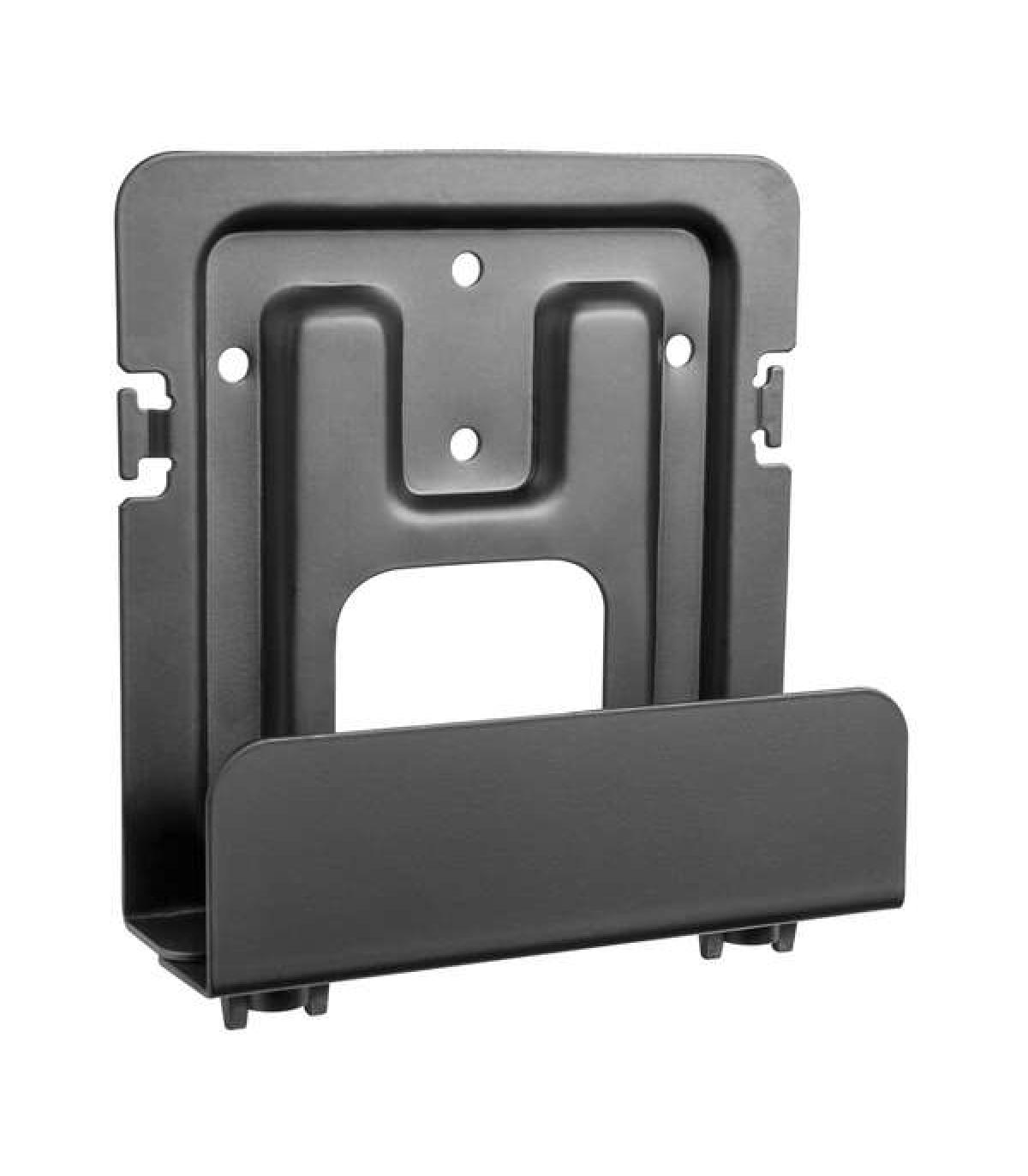 Aisens Soporte Universal de Pared para Mini PC - Router - Color Negro
