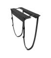 Aisens Soporte para CPU Debajo de Escritorio con Correa - Color Negro