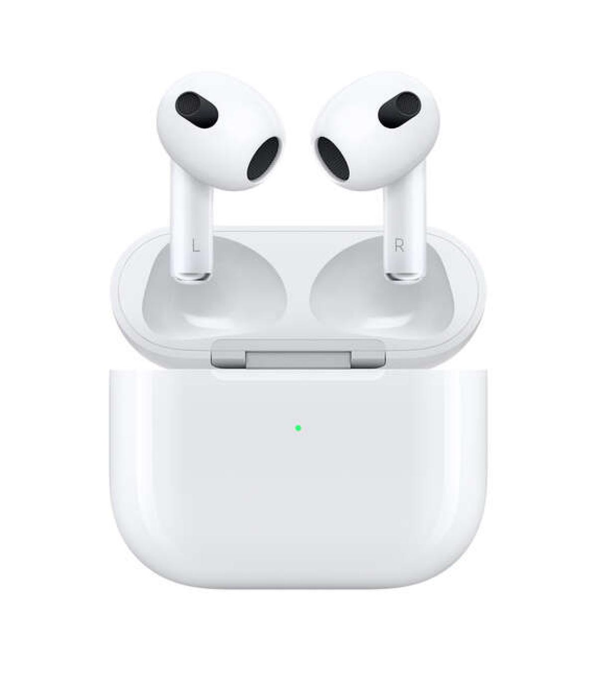 Apple AirPods Pro 3ª Gen Auriculares Inalambricos Bluetooth 5.0 - 2 Microfonos - Control de Sensor de Presion - Autonomia hasta.