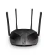Mercusys Router WiFi 6 Doble Banda AX3000 - 4 Puertos 10/100/1000Mbps - 4 Antenas 5dBi - OFDMA, MU-MIMO