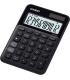 Casio MS-20UC Calculadora de Sobremesa Pequeña - Pantalla LCD de 12 Digitos - Alimentacion Solar y Pilas - Color Negro