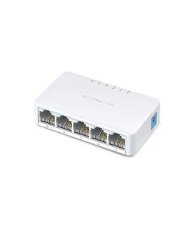Mercusys Switch 5 Puertos RJ45 10/100 Mbps