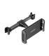 Aisens Soporte Coche Ajustable (1 Pivote) para reposacabezas para Telefono / Tablet - Color Negro