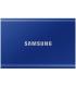 Samsung T7 Disco Duro Externo SSD 1TB PCIe NVMe USB 3.2 - Color Azul