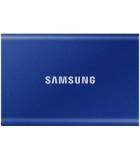 Samsung T7 Disco Duro Externo SSD 1TB PCIe NVMe USB 3.2 - Color Azul