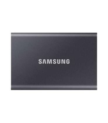 Samsung T7 Disco Duro Externo SSD 1TB PCIe NVMe USB 3.2 - Color Gris