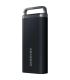 Disco Externo SSD Samsung Portable T5 EVO 4TB/ USB 3.2/ Negro