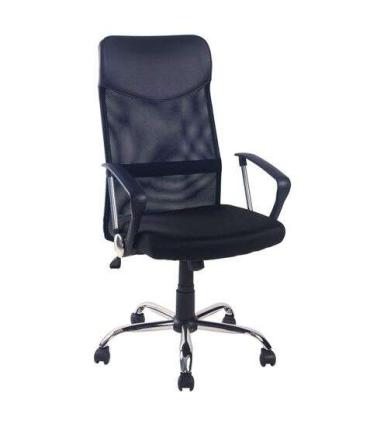 Muvip Silla de Oficina OF100 - Respaldo de Malla Transpirable - Ajuste de Altura - Peso Max 130kg