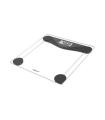 Muvip Bascula Digital de Baño - Cristal Templado - Apagado Automatico - Sensores Alta Precision - Peso Max. 180kg